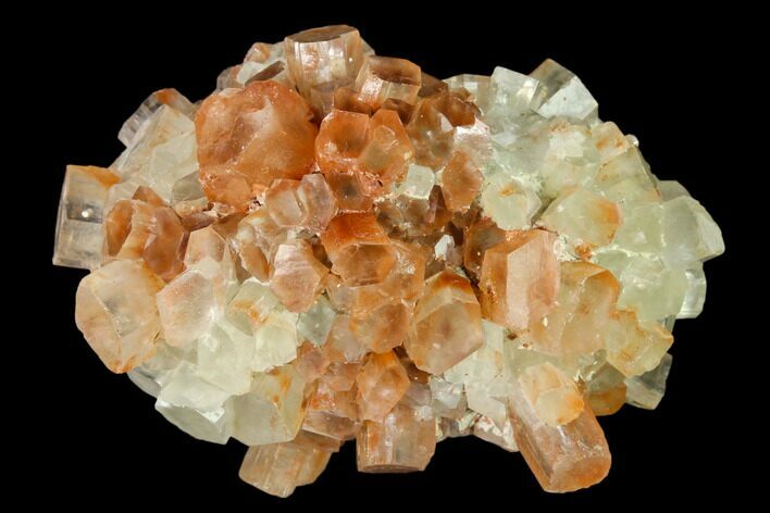 Aragonite Twinned Crystal Cluster - Morocco #139229